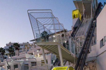 Funicular de Mogán. Atelier Lopezneiraciaurri Arquitectos | funicular_hotel_gran_canaria roomdiseno7