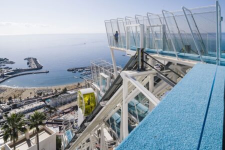 Funicular de Mogán. Atelier Lopezneiraciaurri Arquitectos | funicular_hotel_gran_canaria roomdiseno9