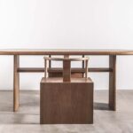 Humble Administrator. Studio Swine. Connected. Diseño en Madera. AHEC y Design Museum de Londres | humble administrator_studio swine_american cherry american red oak photography david cleveland_4