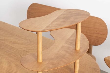 Mesamachine. Jaime Hayón. Connected. Diseño en Madera. AHEC y Design Museum de Londres | mesamachine_jaime hayon_american cherry photography david cleveland_