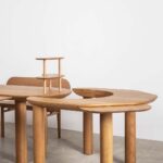 Mesamachine. Jaime Hayón. Connected. Diseño en Madera. AHEC y Design Museum de Londres | mesamachine_jaime hayon_american cherry photography david cleveland_2