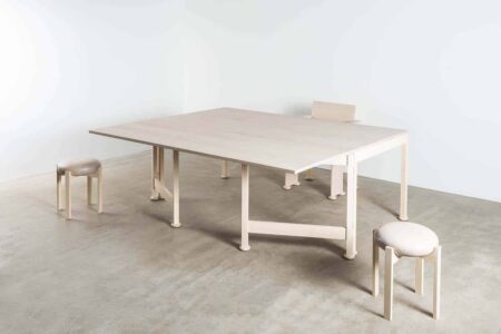 Nordic Pioneer. Maria Bruun. Connected. Diseño en Madera. AHEC y Design Museum de Londres | nordic pioneer_maria bruun_american maple photography david cleveland_6