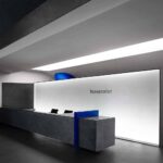 Novacolor Showroom. Un ambiente gris lleno de color | novacolor roomdiseno2