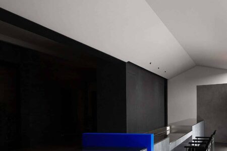 Novacolor Showroom. Un ambiente gris lleno de color | novacolor roomdiseno4