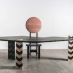 Pink Moon. Studiopepe. Connected. Diseño en Madera. AHEC y Design Museum de Londres | pink moon_studiopepe_american maple photography david cleveland