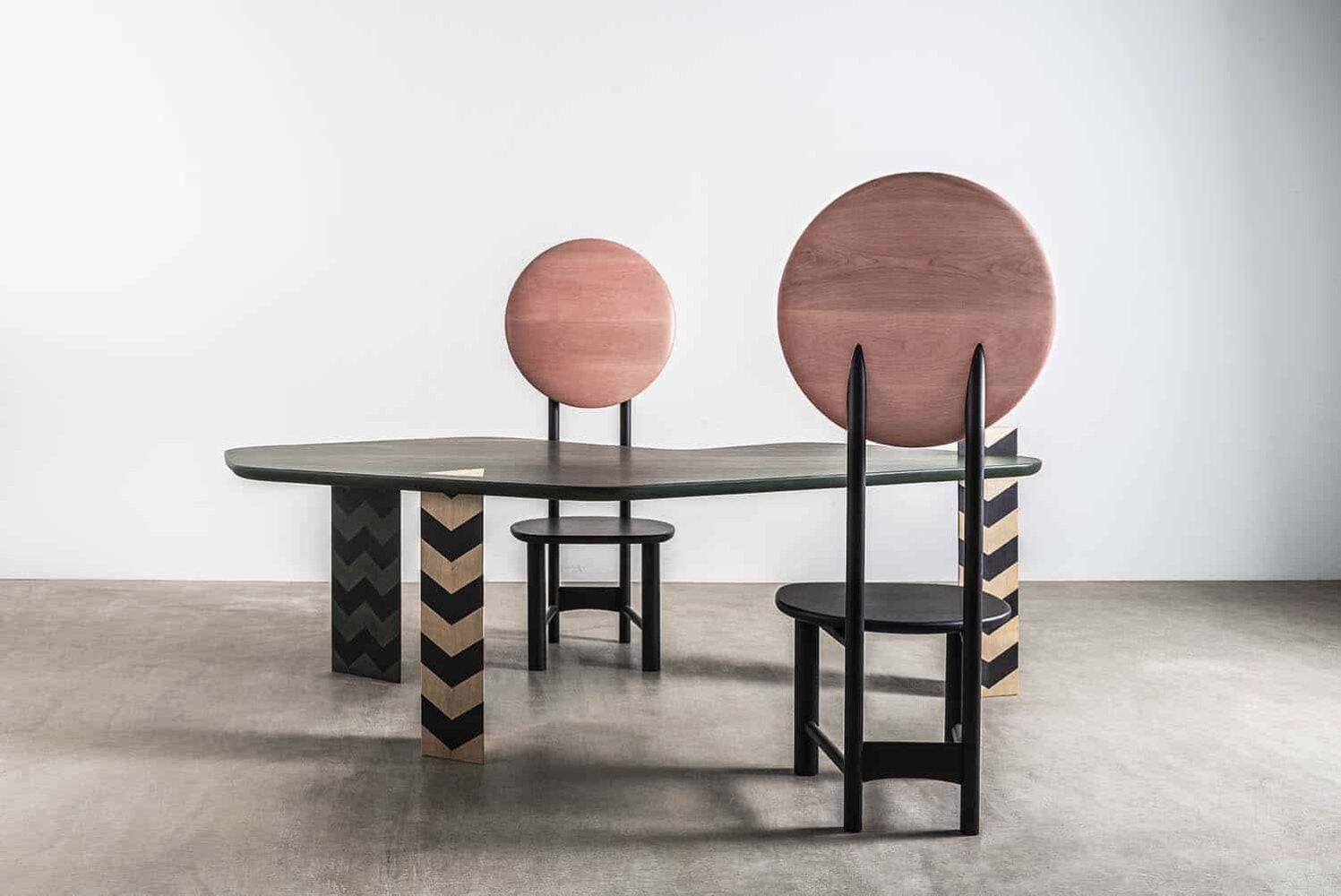 Pink Moon. Studiopepe. Connected. Diseño en Madera. AHEC y Design Museum de Londres | pink moon_studiopepe_american maple photography david cleveland_5