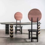 Pink Moon. Studiopepe. Connected. Diseño en Madera. AHEC y Design Museum de Londres | pink moon_studiopepe_american maple photography david cleveland_5