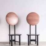 Pink Moon. Studiopepe. Connected. Diseño en Madera. AHEC y Design Museum de Londres | pink moon_studiopepe_american maple photography david cleveland_6
