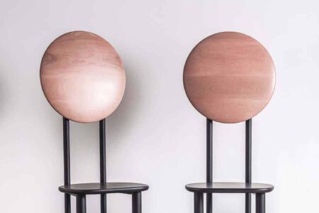 Pink Moon. Studiopepe. Connected. Diseño en Madera. AHEC y Design Museum de Londres | pink moon_studiopepe_american maple photography david cleveland_6