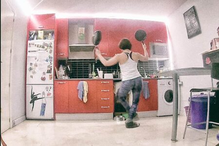 Reaction Madrid. Videoinstalación | reaction madrid roomdiseno9