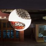 Sphere de Oscar Niemeyer. Esfera Futurista de hormigón y vídrio | sphere oscar_niemeyer roomdiseno14