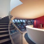 Sphere de Oscar Niemeyer. Esfera Futurista de hormigón y vídrio | sphere oscar_niemeyer roomdiseno19