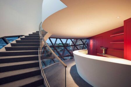 Sphere de Oscar Niemeyer. Esfera Futurista de hormigón y vídrio | sphere oscar_niemeyer roomdiseno19