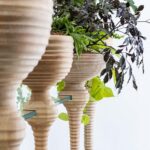 Stem. Heatherwick Studio. Connected. Diseño en Madera. AHEC y Design Museum de Londres | stem_heatherwick studio_american maple photography david cleveland 01