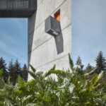 Iglesia de María Restituta. Iglesia futurista de Atelier Štěpán | stepan_marek_kostel_lesna_07