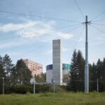 Iglesia de María Restituta. Iglesia futurista de Atelier Štěpán | stepan_marek_kostel_lesna_12