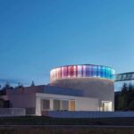 Iglesia de María Restituta. Iglesia futurista de Atelier Štěpán | stepan_marek_kostel_lesna_16 2