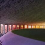 Iglesia de María Restituta. Iglesia futurista de Atelier Štěpán | stepan_marek_kostel_lesna_22