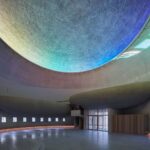 Iglesia de María Restituta. Iglesia futurista de Atelier Štěpán | stepan_marek_kostel_lesna_25