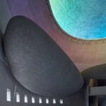Iglesia de María Restituta. Iglesia futurista de Atelier Štěpán | stepan_marek_kostel_lesna_26