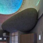 Iglesia de María Restituta. Iglesia futurista de Atelier Štěpán | stepan_marek_kostel_lesna_28
