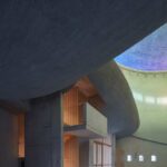 Iglesia de María Restituta. Iglesia futurista de Atelier Štěpán | stepan_marek_kostel_lesna_29