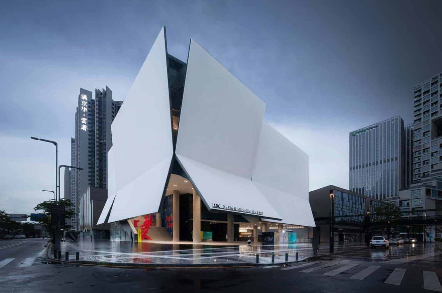iADC Design Museum. Icono arquitectónico en Shenzhen de Rocco Design Architects | iadc_design_museum roomdiseno20
