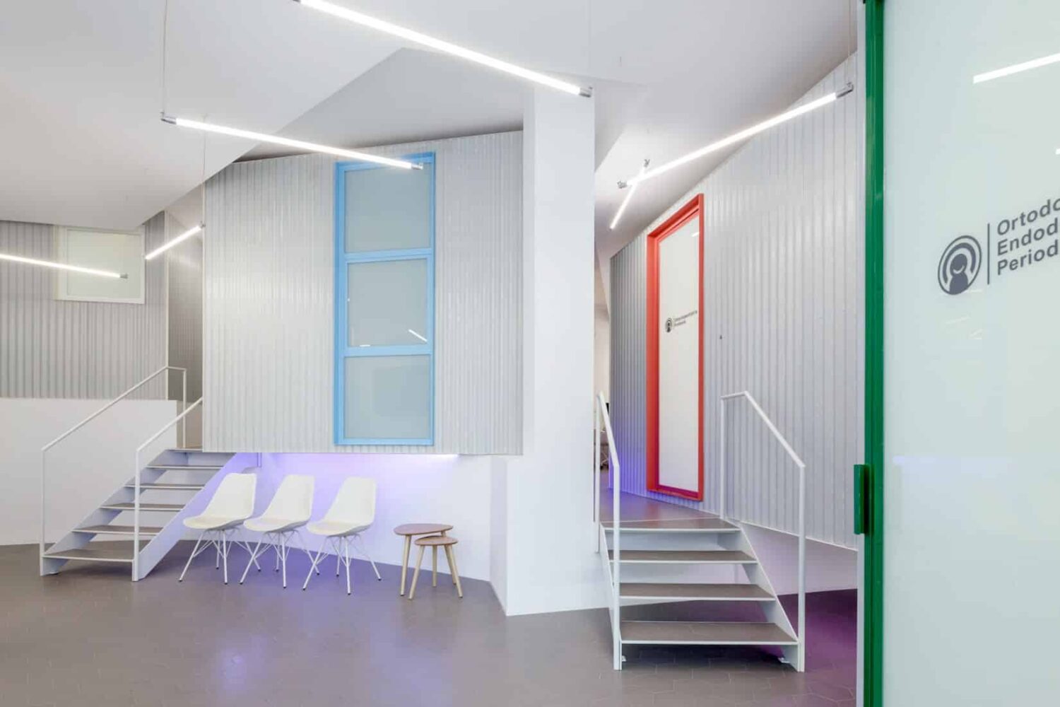 RAUM 41-42. Interiorismo de una clínica dental | raum_41_42 pcl_clinic roomdiseno1