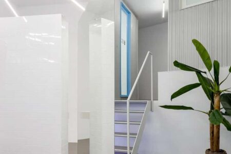 RAUM 41-42. Interiorismo de una clínica dental | raum_41_42 pcl_clinic roomdiseno11
