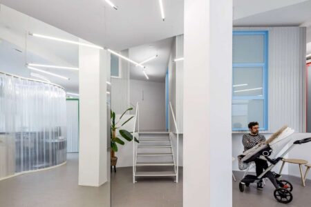 RAUM 41-42. Interiorismo de una clínica dental | raum_41_42 pcl_clinic roomdiseno2