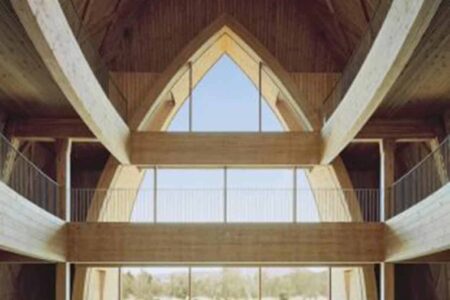 Arquitectura celta en Biodiversum. VALENTINY hvp Architects. | valentiny_hvp_architects biodiversum roomdiseno