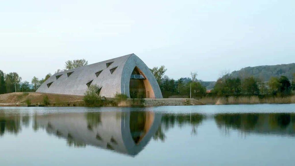 Arquitectura celta en Biodiversum. VALENTINY hvp Architects. | valentiny_hvp_architects biodiversum roomdiseno10