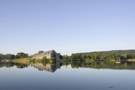 Arquitectura celta en Biodiversum. VALENTINY hvp Architects. | valentiny_hvp_architects biodiversum roomdiseno3