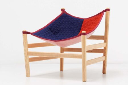 Kvadrat. Knit! Hammock Chair. Wataru Kumano | 13 hammock_chair wataru_kuman roomdiseno