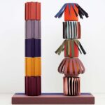 Kvadrat. Knit!. Doric Columns, Kinetic Object. Objects of Common Interest | 4 doric_columns_kinetic object objects of_common_interest roomdisemo