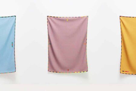 Kvadrat. Knit!. Duct-Taped Blankets. Studio Bertjan Pot | 5 duct_taped_blankets studio_bertjan_pot roomdiseno