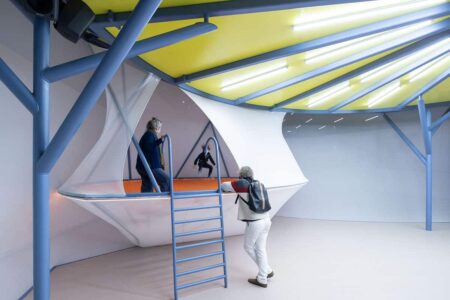 Beeline de SO-IL. Arquitectura efímera. MAAT Lisboa | beeline maat so_il roomdiseno17