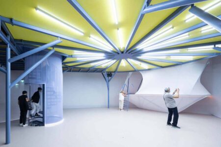 Beeline de SO-IL. Arquitectura efímera. MAAT Lisboa | beeline maat so_il roomdiseno6