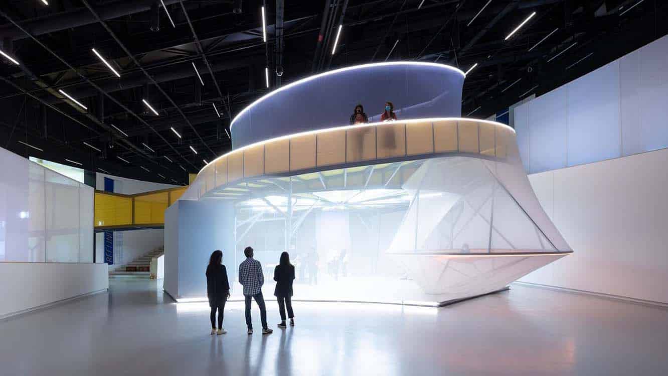 Beeline de SO-IL. Arquitectura efímera. MAAT Lisboa | beeline maat so_il roomdiseno9 2
