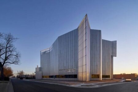 Elliott Architects. Oklahoma Contemporary Arts Center | elliott architects roomdiseno6
