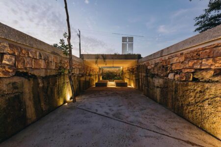 Capilla de la Tierra. Arquitectura sencilla | enrique cabrera_roomdiseno5