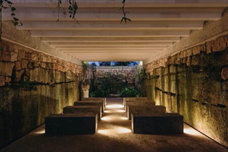 Capilla de la Tierra. Arquitectura sencilla | enrique cabrera_roomdiseno6