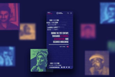 Diseño digital: Faces of Assassination Website / Café (Brasil) | faces_of_assassination_website bid20 roomdiseno3