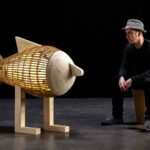 Walking Fish. Isidro Ferrer. LZF Lamps. Premio Nacional de Diseño 2020 | fish lzflamps roomdiseno