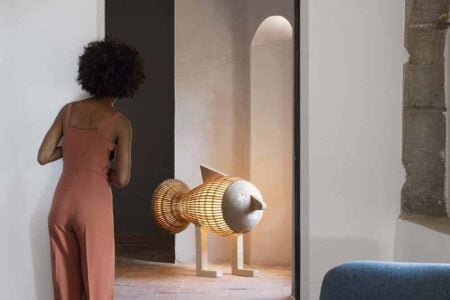 Walking Fish. Isidro Ferrer. LZF Lamps. Premio Nacional de Diseño 2020 | fish lzflamps roomdiseno1
