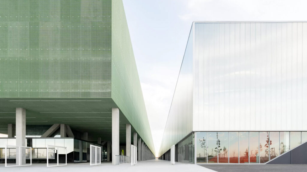 OMA. Taillandier Architectes Associés. MEETT | meett roomdiseno9 2