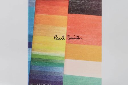 Libro de moda 50 años Paul Smith. Phaidon | paul smith phaidon book