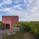 pabellón de hormigón. Atelier Xi | peach hut roomdiseno1