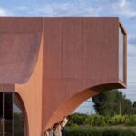 pabellón de hormigón. Atelier Xi | peach hut roomdiseno10