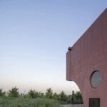 pabellón de hormigón. Atelier Xi | peach hut roomdiseno11